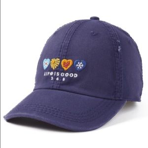 Life Is Good Hat